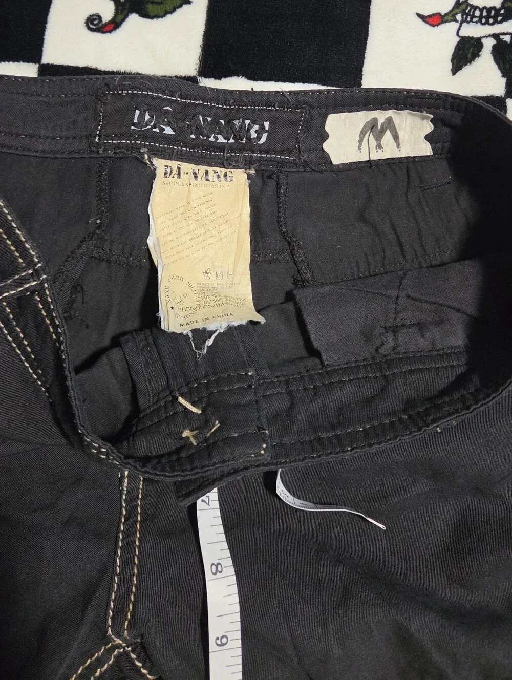 Da-Nang Black Silk-Blend Shorts